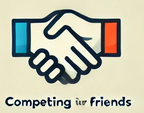 Compete Friends Icon